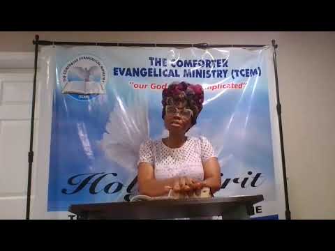The Comforter Evangelical