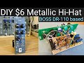 [ $6 ] DIY eurorack modular synth Metalllic Hi-Hat / BOSS DR-110 based drum module