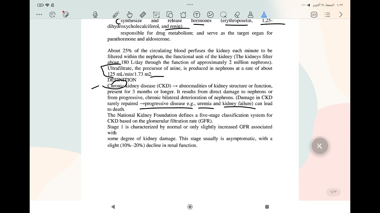 oral surgery genitourinary disease (chronic kidney disease and dialysis ) مرحلة رابعة طب اسنان