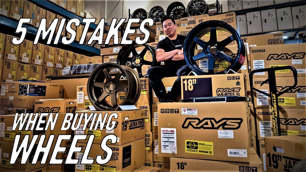 5 MISTAKES WHEN BUYING WHEELS MUST WATCH BEFORE BUYING REAL WHEELS