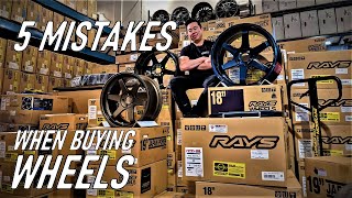 5 MISTAKES WHEN BUYING WHEELS  MUST WATCH BEFORE BUYING REAL WHEELS. Wisdom + Non Trivial