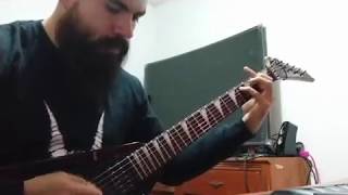 Aborted - Blood Fixing the Bled (Guitar Cover)