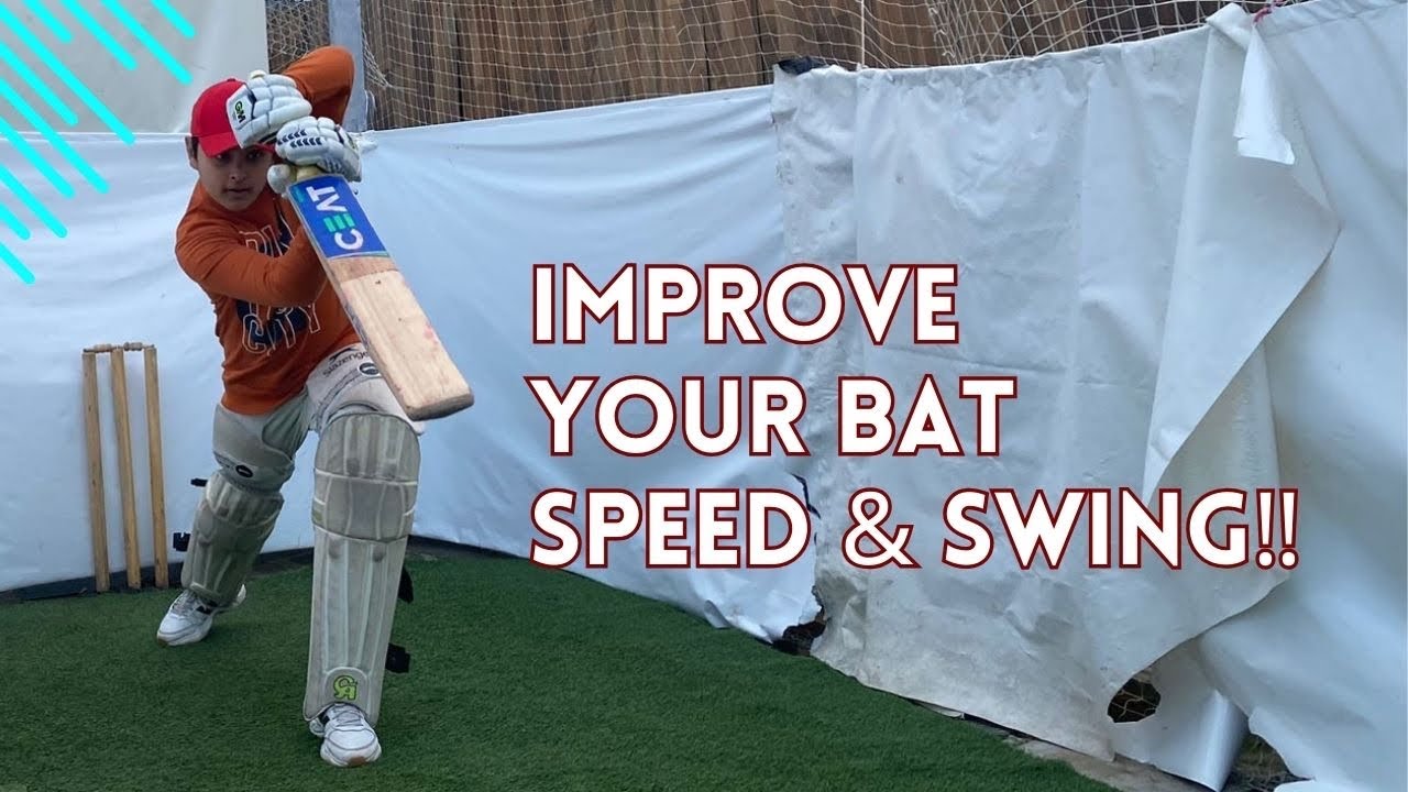How To Increase Your Bat SWING & SPEED Bat Swing Bat Speed Bat
