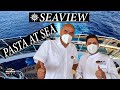 COSTICRUISE &amp; MSC SEAVIEW Pasta At Sea By Costi