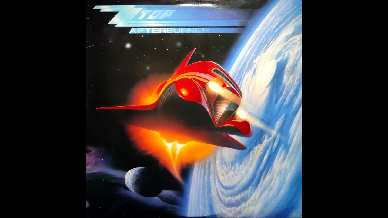 ZZ TOP: Afterburner LP 1985. Check the exclusive videos of the LP