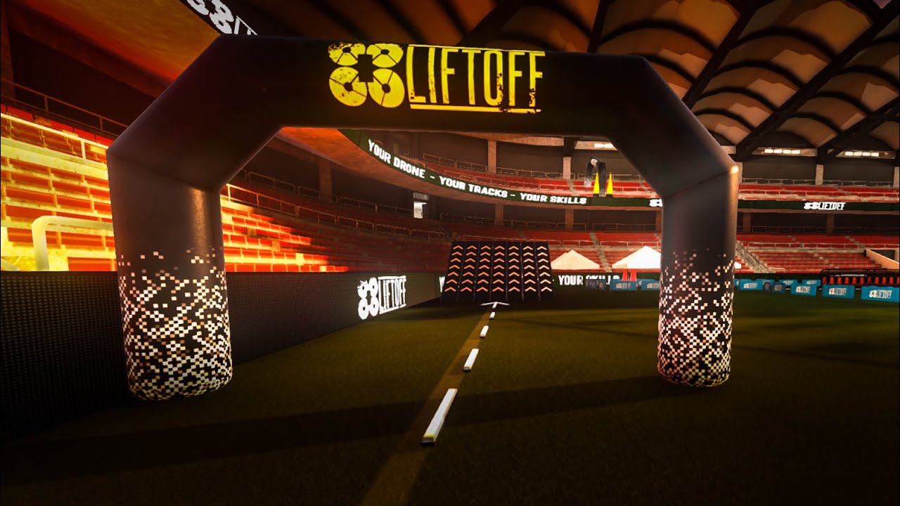 My personal record after 45h on Liftoff Simulator || 02: LIFTOFF ARENA - SWING FOR THE BLEACHERS