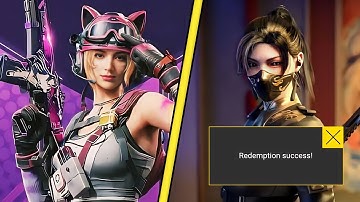 REDEEM FREE SHADOWFALL & URBAN TRACKER - PEACETIME | COD MOBILE