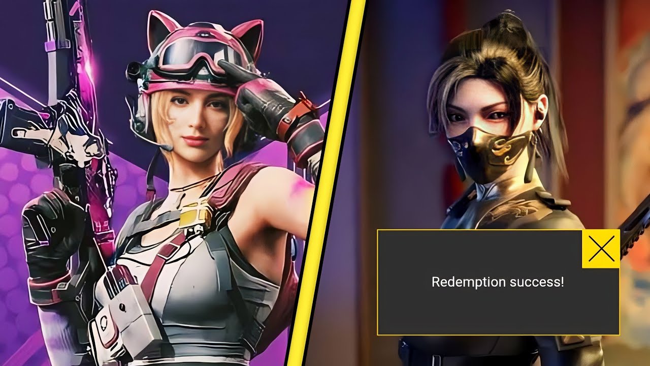 REDEEM FREE SHADOWFALL & URBAN TRACKER - PEACETIME | COD MOBILE - YouTube