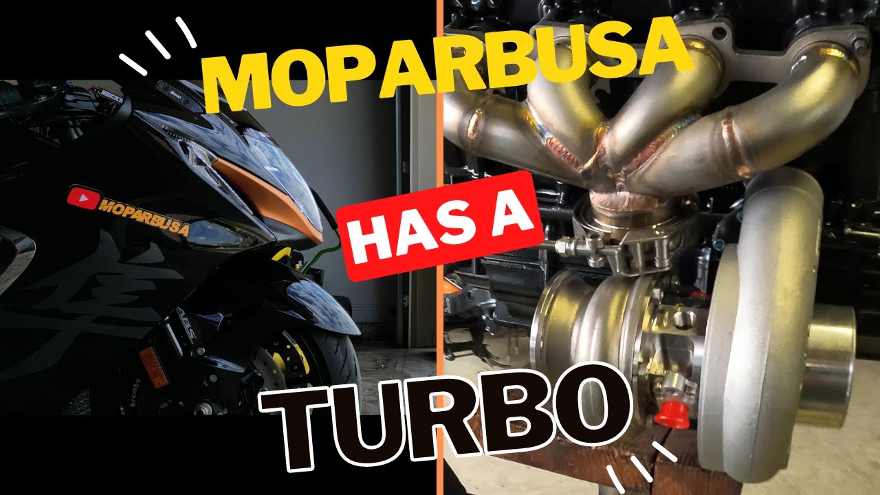 Gen 3 Turbocharged Hayabusa Moparbusa 600 HP YouTube