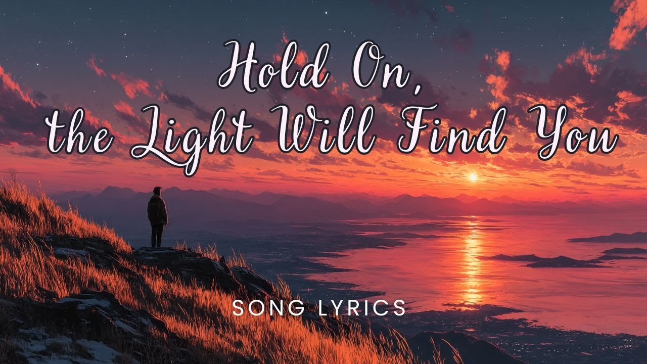 Hold On, the Light Will Find You 🌅 | Uplifting Acoustic Pop Ballad 2024 🎶