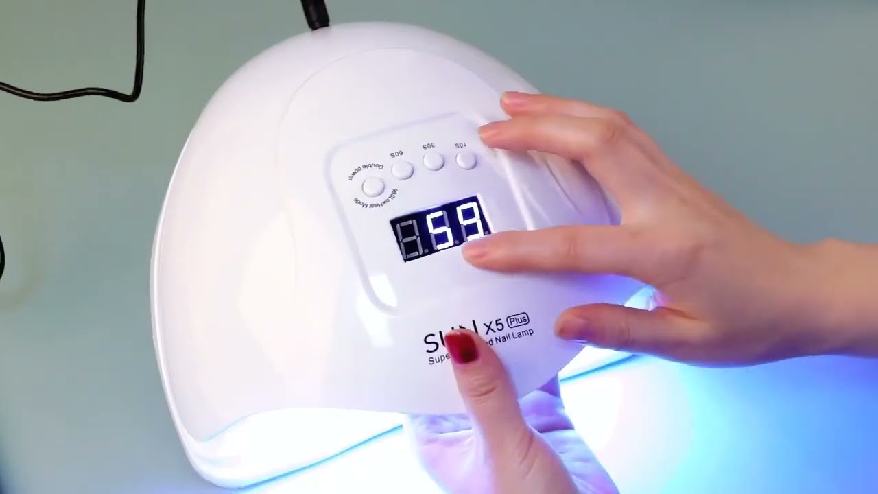 LED Nail Lamp 80w Nail Dryer Machine UV Lamp Curing UV Gel Nail Dryer Machine With Motion Detection