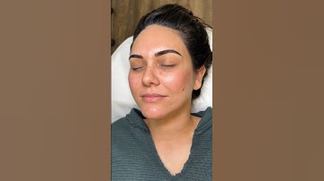 When you already have a great foundation and just need a little help! #microblading #brows #beauty