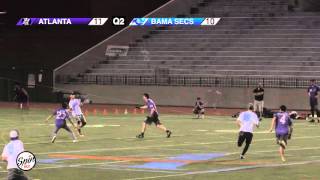 Spin Ultimate Play of the Game-  Hustle Futures Game - Christian Olsen Block