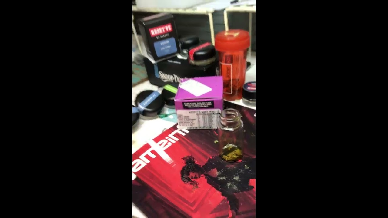 Make cartridges from krypto kush 🔥 ❤️ it