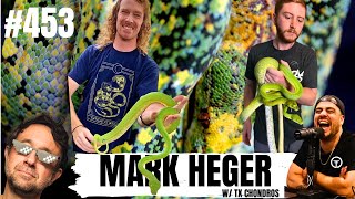 Is Mark Heger The Green Tree Python Yellow Neonate Savior | All In The Tree Tuesday