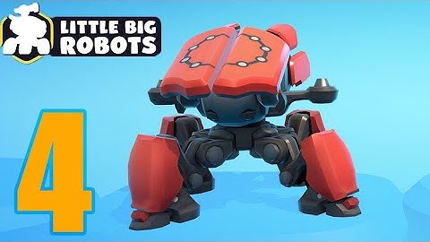 LITTLE BIG ROBOTS : MECH BATTLE - ROBOT RAIJIN BATTLE IN ALL MODES