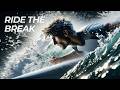 Ride the Break (Lyrics) | Beat & Energy - Pop Rock Song | Sports, Surfing, Workout, Driving Moments