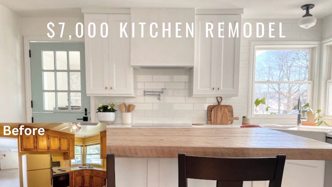 KITCHEN RENOVATION COST BREAKDOWN KITCHEN TOUR YouTube