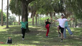 Tai Chi (Yang Style 24 Form) with Hanqing Tai Chi in Orlando, Florida 9 May 2026.