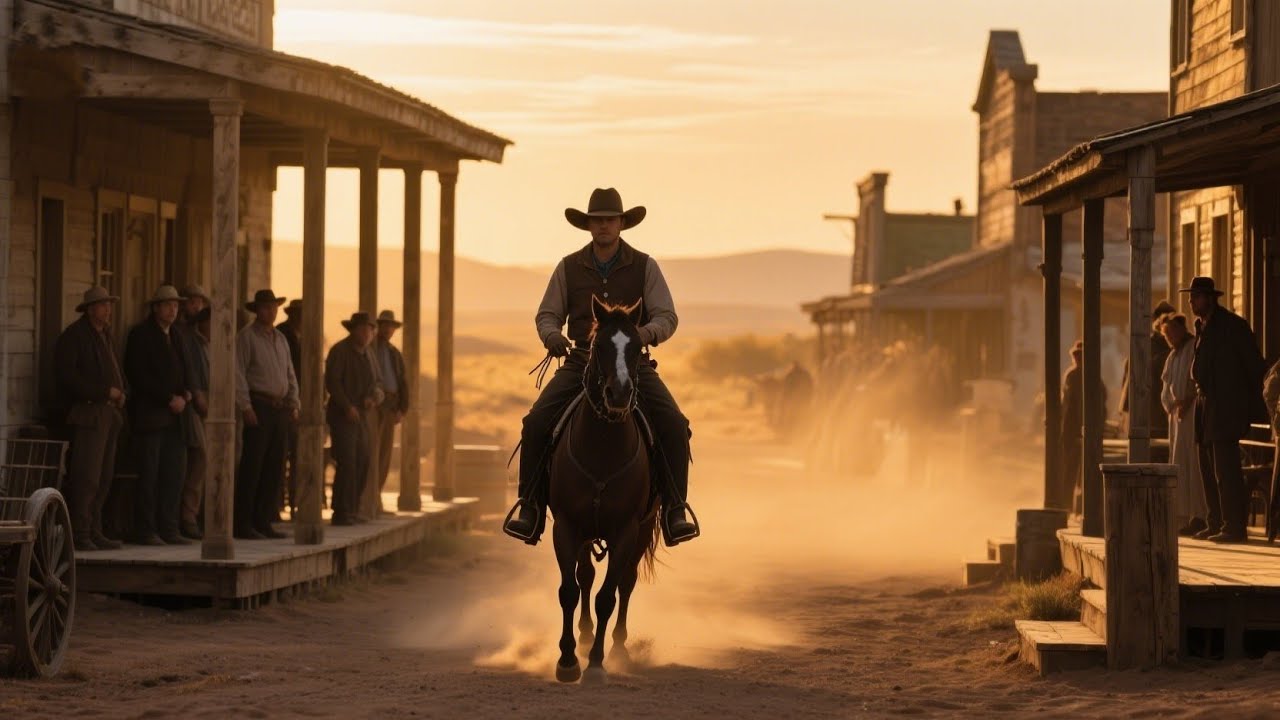 The Cowboy Who Walked Unseen — Defender of the Wild West