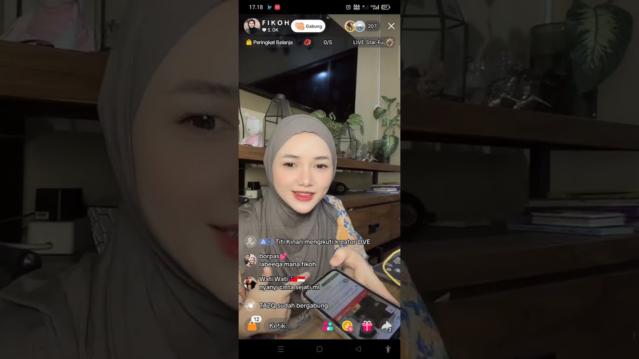 FIKOH PERSIAPAN LIVE NYANYI 