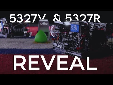 VEX Over Under - Reveal | 5327V & 5327R - YouTube