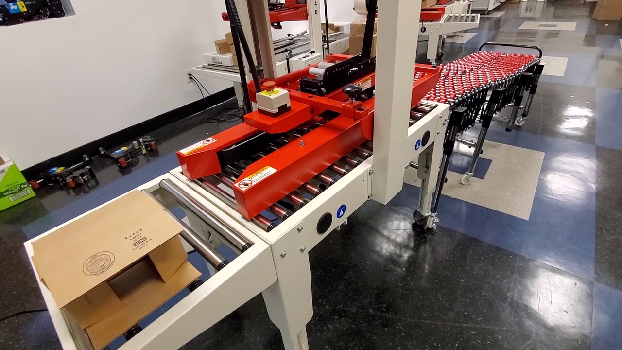 Eagle T100SM + Flexible Conveyor (Carton: 9x6x3)