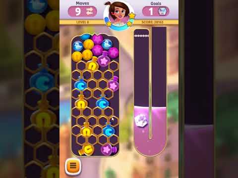 Diamond Diaries Saga level 8