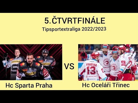 5.čtvrtfinále Hc Sparta vs Hc Třinec nhl 09