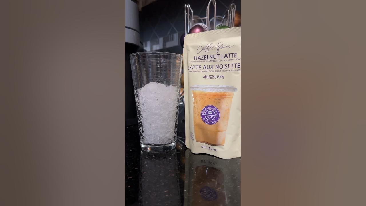 Viral Hazelnut Latte from Costco YouTube