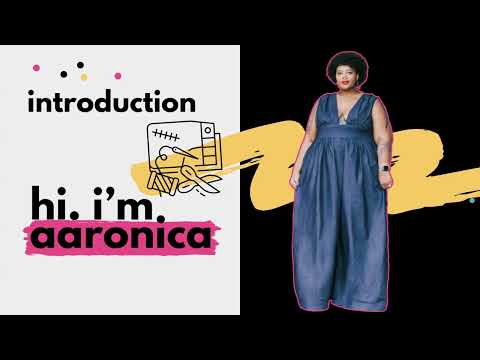 intro to measurements and adjustments class recording| aaronica sews