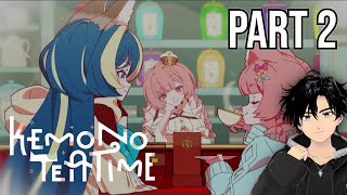First Time Playing Kemono Teatime - Day 2