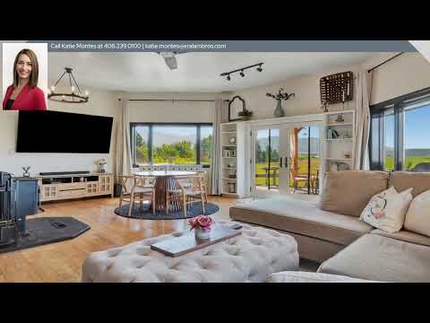 34107 Sod Farm Road, Arlee, MT home video tour