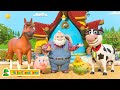 Old Macdonald | 12345 Once i Caught A Fish Alive | This is the Way & More Nursery Rhymes Kids Songs