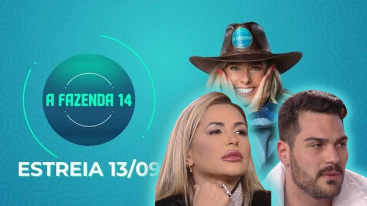 ️A Fazenda 2022! Estréia De A FAZENDA 14 Ao Vivo! YouTube
