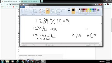 First and Last Digit || FLOW004 || Beginners || Codechef || Problem solving.