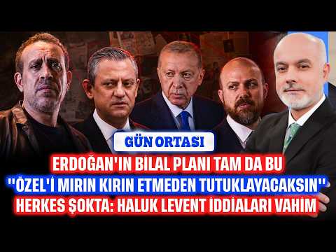 Talimat Saray'dan... "Özgür Özel'i mırın kırın etmeden tutuklayacak mısın?" | Gün Ortası