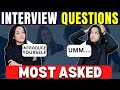 Most asked questions mba interview  top 10 mba interview questions you should know  mba mba2024
