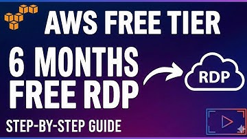 New Trick: AWS 6 Month Free RDP! Jaldi Loot Lo! ⚡ 100% Working(