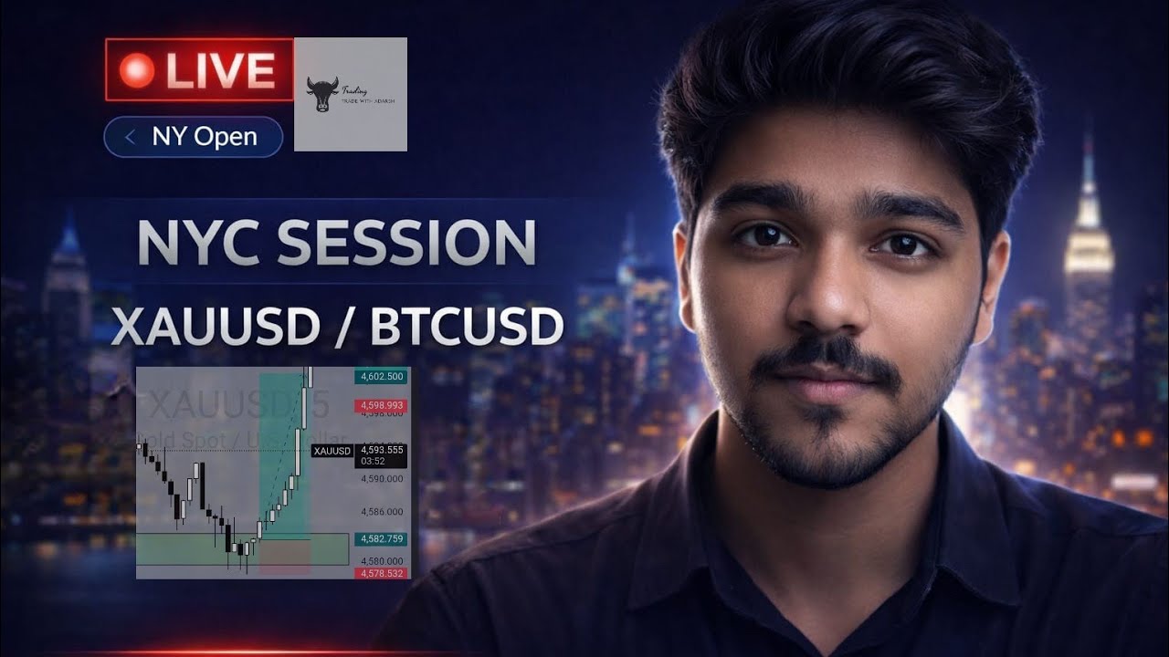 🔴 LIVE: XAUUSD/Gold Analysis & Trap Trading Setups Today |JAN1|DAY22