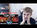 Reacting to Basketball - Top Ten Greatest Dunkers Ever