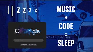 Coding a Google Clone Page in total silence 🌙 | HTML & CSS
