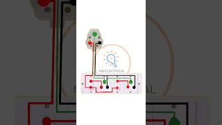 two switch two socket #electrician #connection #electronic #shorts #shortvideo #viralvideo #trending
