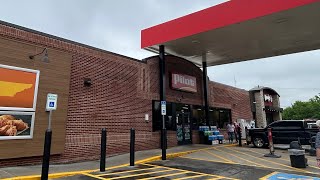 Pit Stop Tour Of A Wendy’s/Pilot Travel Center In Niota, TN