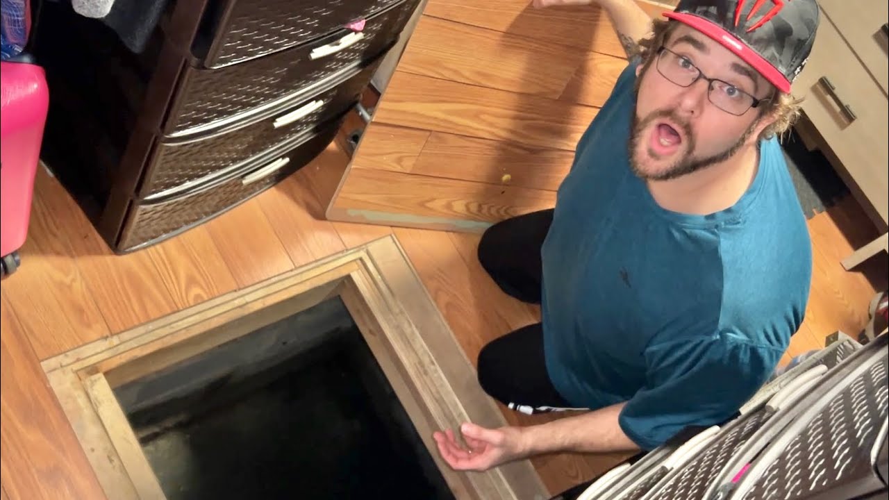 WE FOUND A HIDDEN TUNNEL!