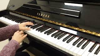 My Father's Favorite piano theme from Sense and Sensibility, by Patrick Doyle, ongoing practice...