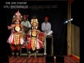 Yakshagana-Gopalachari as krishna, Hadinabal,Ramakrishna hegde