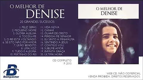 Cantora Denise Cardoso- (CD completo)