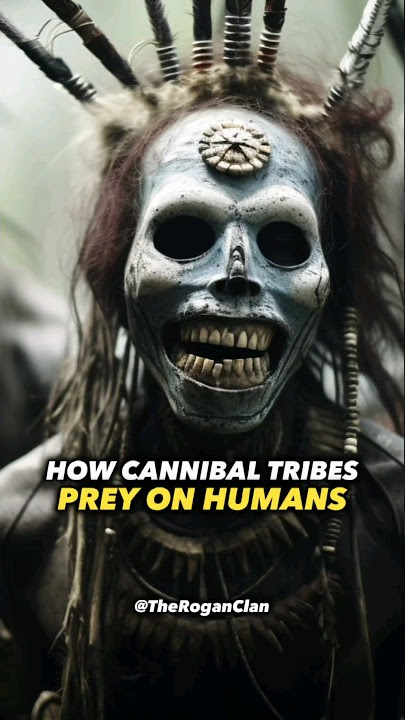 How Cannibal Tribes Prey on Humans! #joerogan #storytime #amazonrainforest