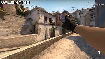 De_mirage Ace 1v2 clutch